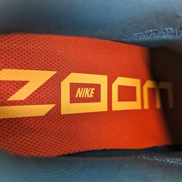 Nike Air Zoom Pegasus 39 Spruce Crimson DH4071-302 Running Sneakers Men's 7 - Picture 9 of 11